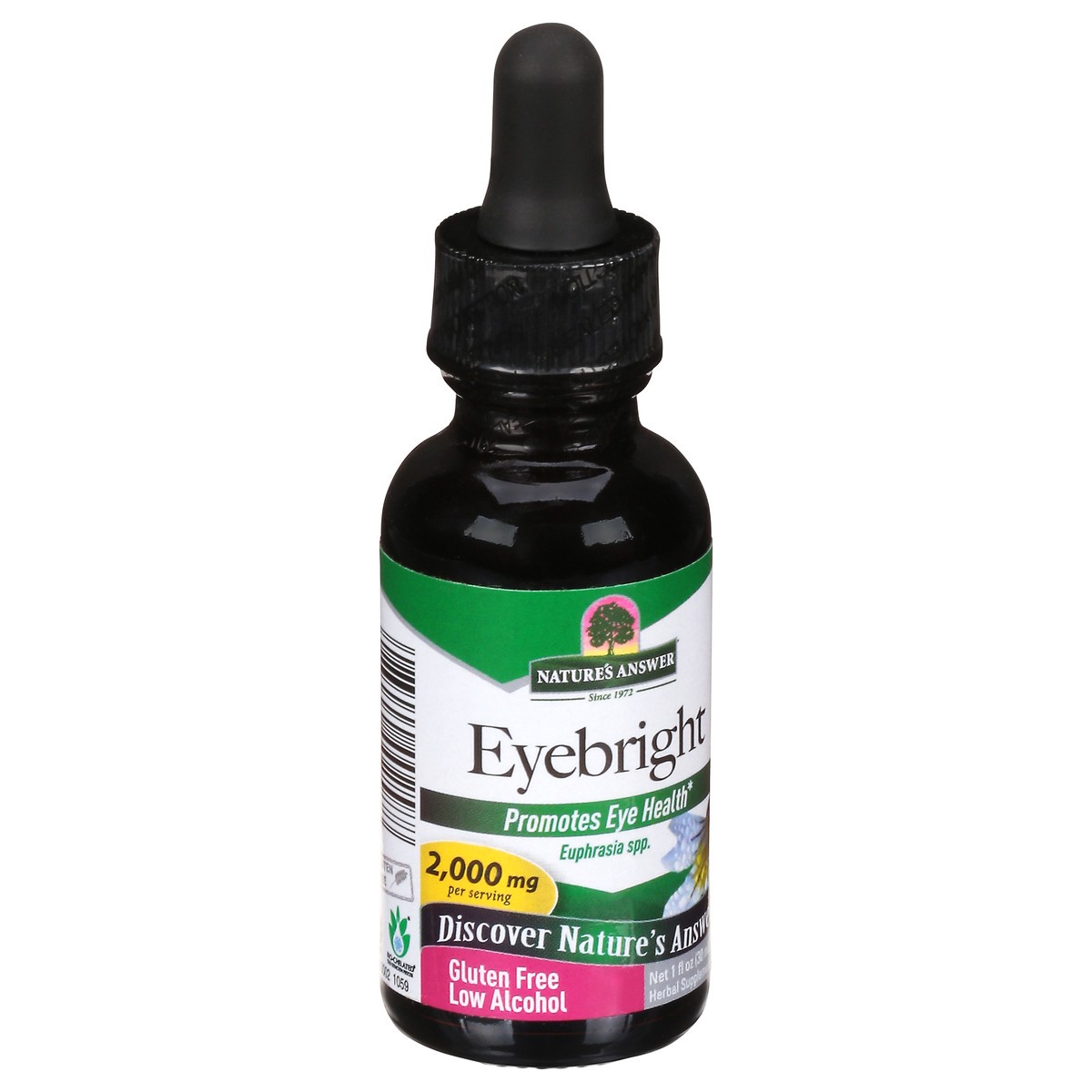 slide 12 of 12, Nature's Answer 2000 mg Eyebright 1 fl oz, 1 fl oz