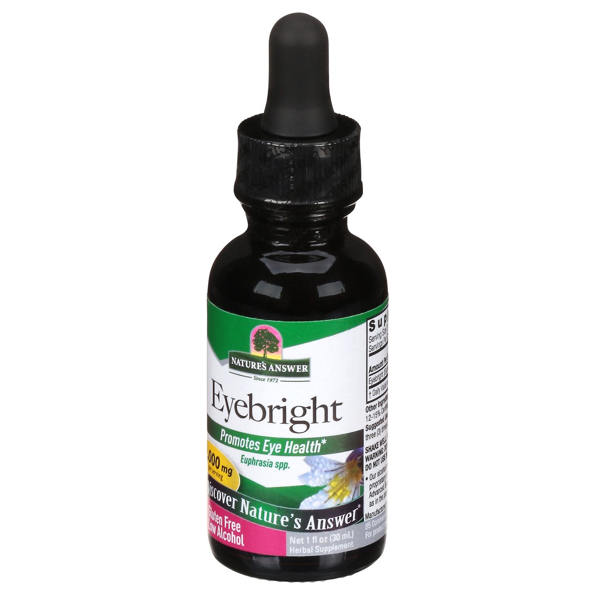 slide 4 of 12, Nature's Answer 2000 mg Eyebright 1 fl oz, 1 fl oz