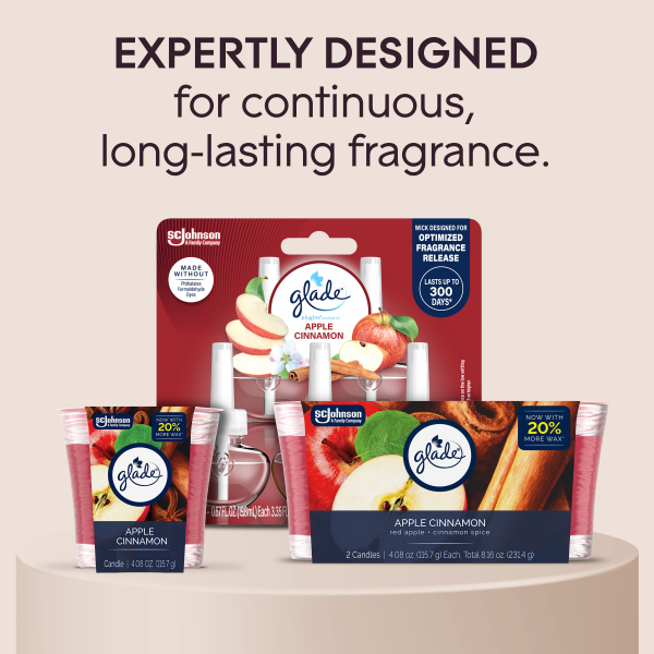 slide 25 of 29, Gld Cndl Apple Cinn, 2 ct