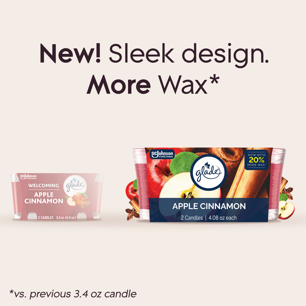 slide 2 of 29, Gld Cndl Apple Cinn, 2 ct