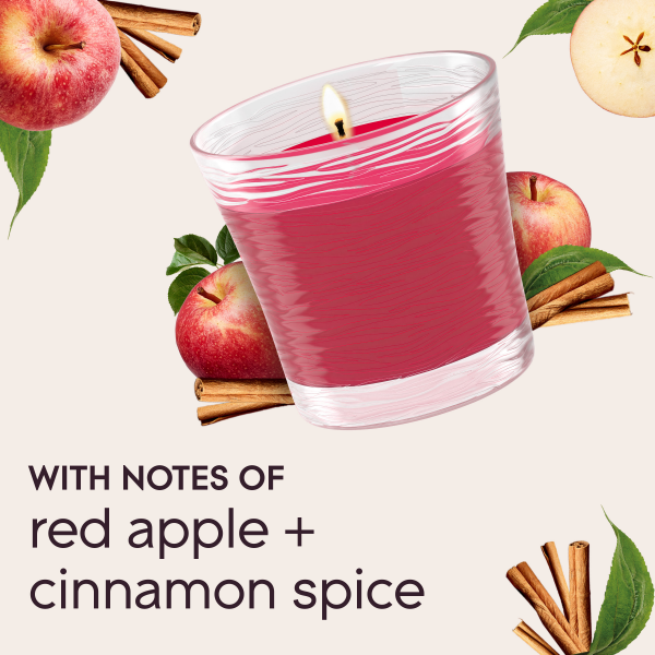 slide 20 of 29, Gld Cndl Apple Cinn, 2 ct