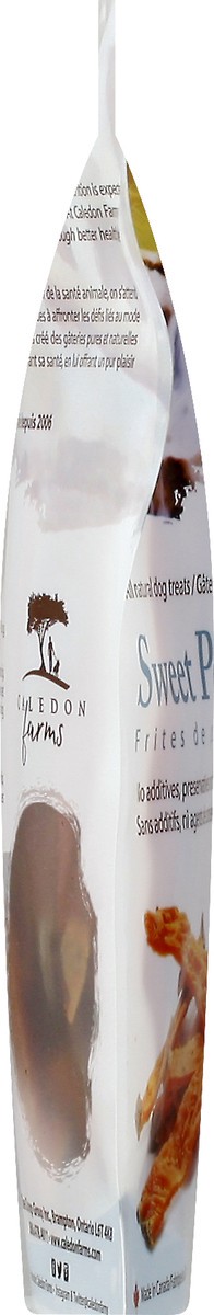 slide 5 of 12, Caledon Farms Caledon Treat Dog Sweet Potato Fries, 220 g