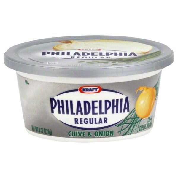 slide 1 of 3, Philadelphia Cream Cheese Spread 8 oz, 8 oz