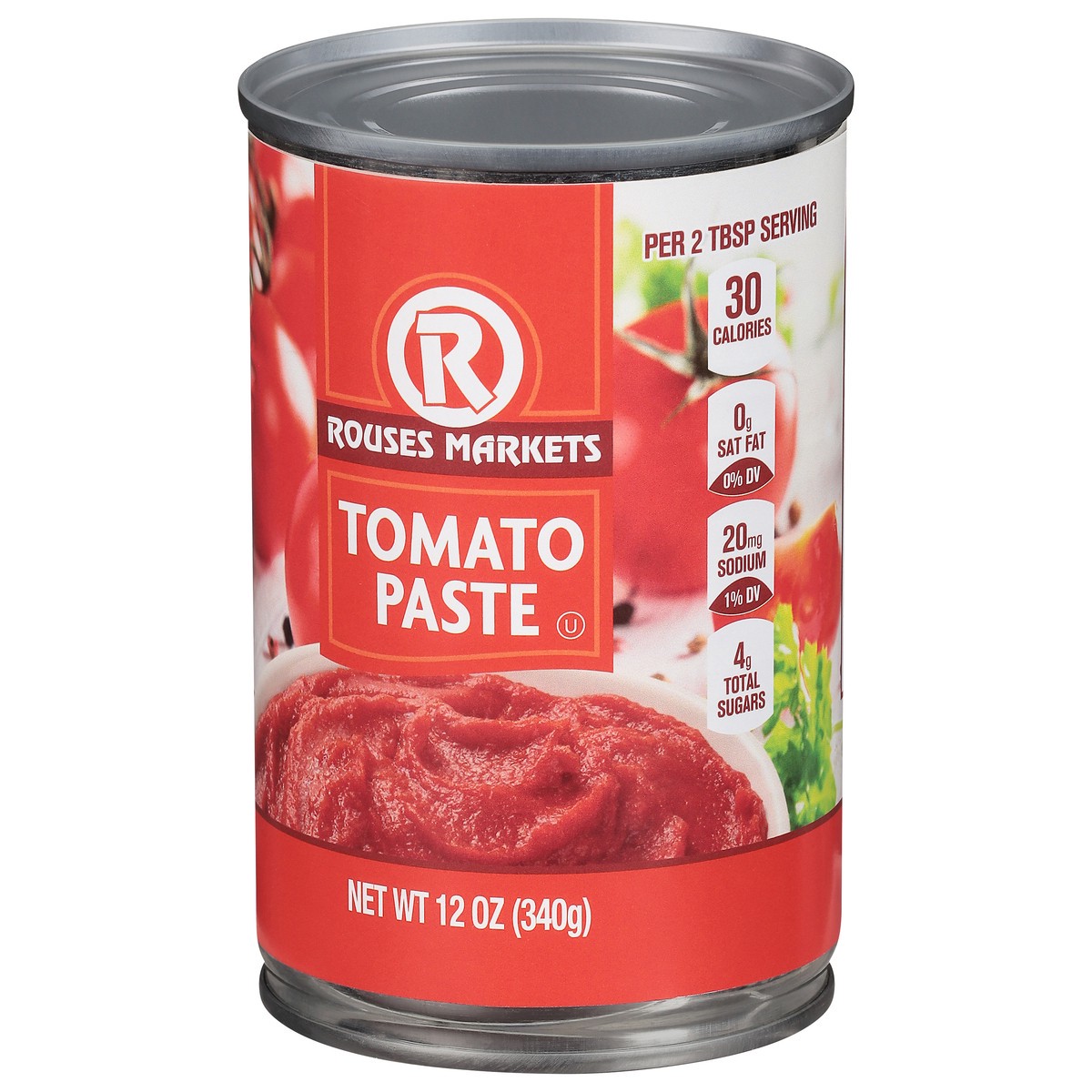 slide 11 of 11, Rouses Markets Rouse Fcy Tom Paste, 12 oz