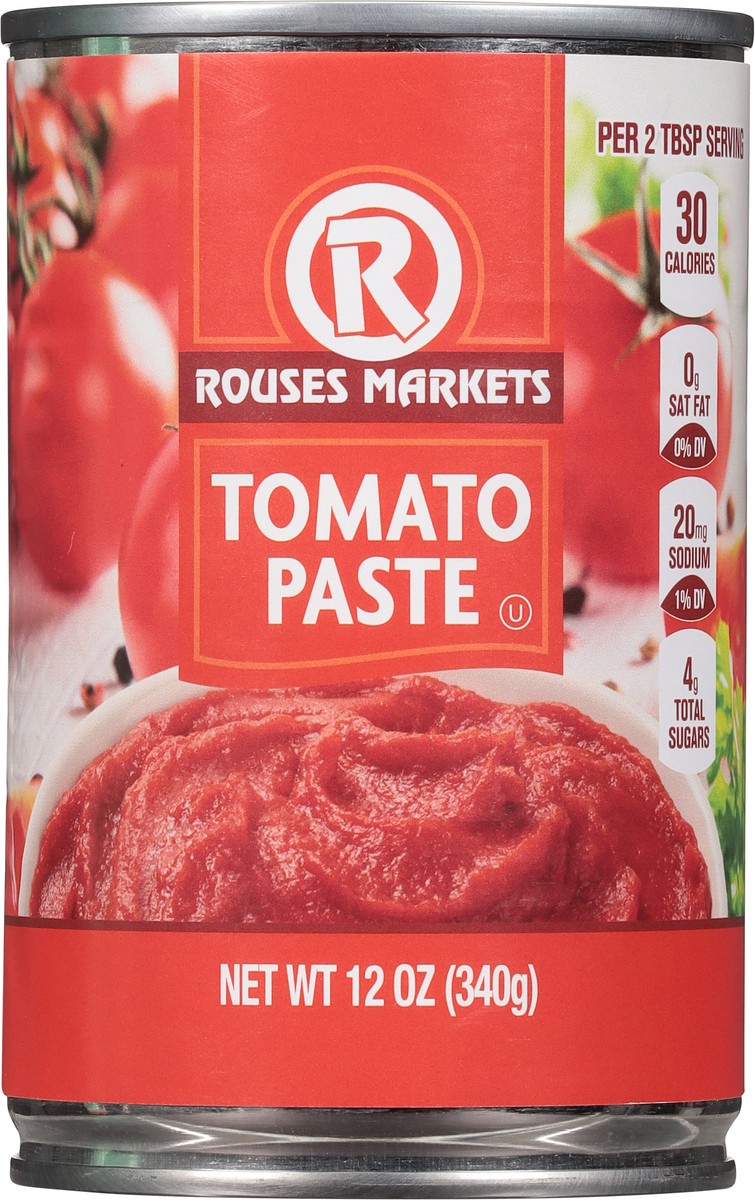 slide 4 of 11, Rouses Markets Rouse Fcy Tom Paste, 12 oz