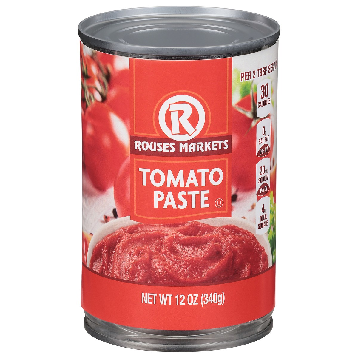 slide 3 of 11, Rouses Markets Rouse Fcy Tom Paste, 12 oz