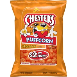 Chester's Puffcorn Cheese
