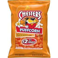Chester's Puffcorn Cheese