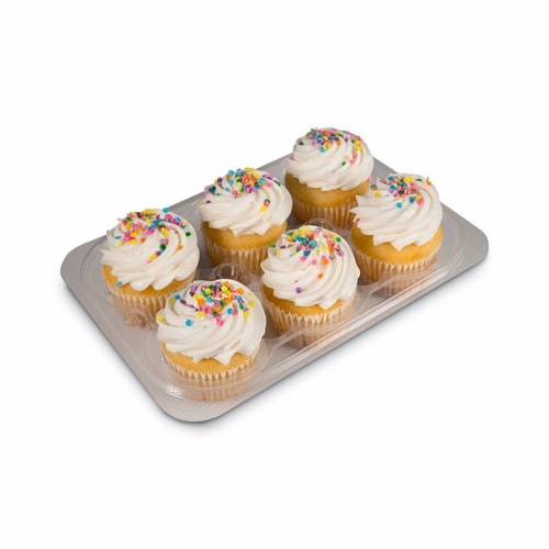 slide 1 of 1, Deco Cup Cake, 6 ct