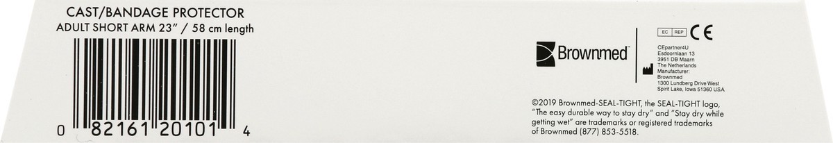 slide 9 of 9, Seal-Tight Original Cast/Bandage Protector For Adults, Short Arm, 1 ct