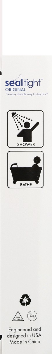 slide 4 of 9, Seal-Tight Original Cast/Bandage Protector For Adults, Short Arm, 1 ct