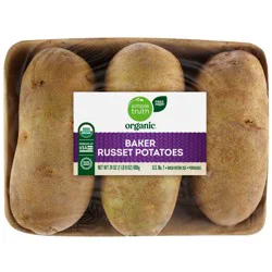 Simple Truth Organic Baker Russet Potatoes