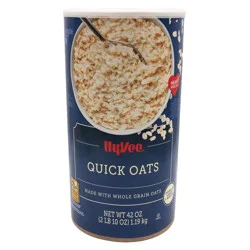 Hy-Vee Oatmeal Quick Oats
