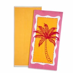 Everyday Living Palm Tree Beach Towel