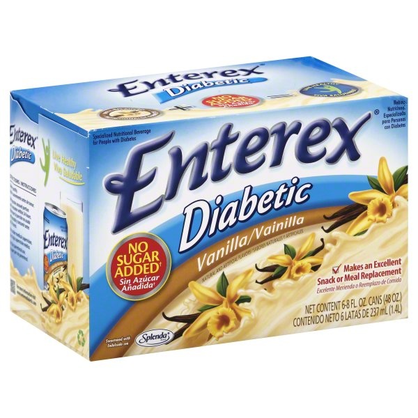 slide 1 of 1, Enterex Nutritional Beverage 6 ea, 6 ct