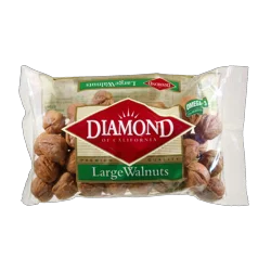 Diamond Nuts Diamond Large Walnuts - 16 oz