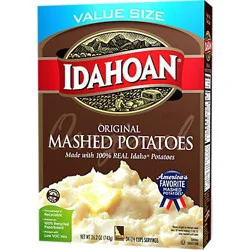 Idahoan Original Mashed Potatoes Box - 26.2 Oz