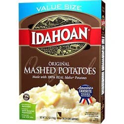 Idahoan Original Mashed Potatoes Box - 26.2 Oz