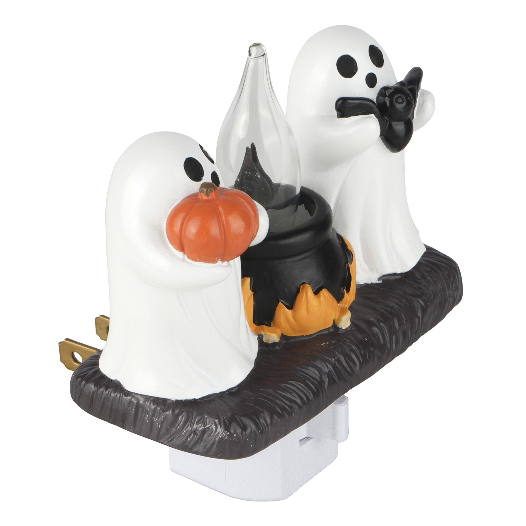 slide 2 of 2, 4" Ghost Campfire Night Light By Ashland, 3.7 in x 3.2 in x 4 in