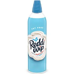Reddi-wip Fat Free Whipped Topping Made with Real Cream, 13 oz