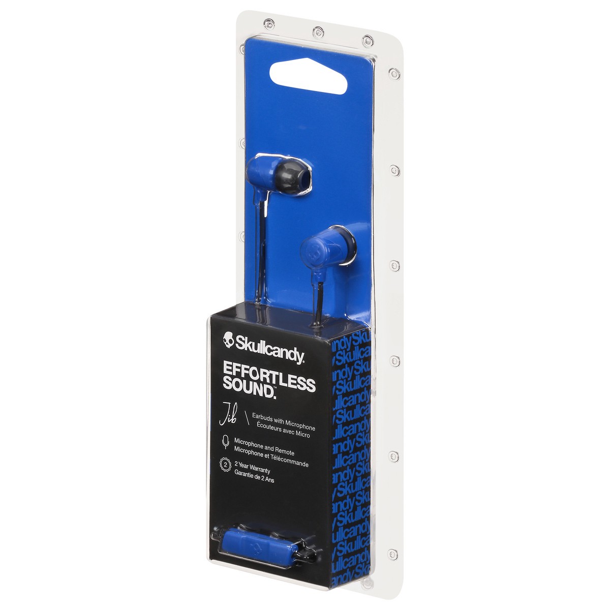 slide 2 of 9, Skullcandy Effortless Sound Earbuds with Microphone 1 ea, 1 ct