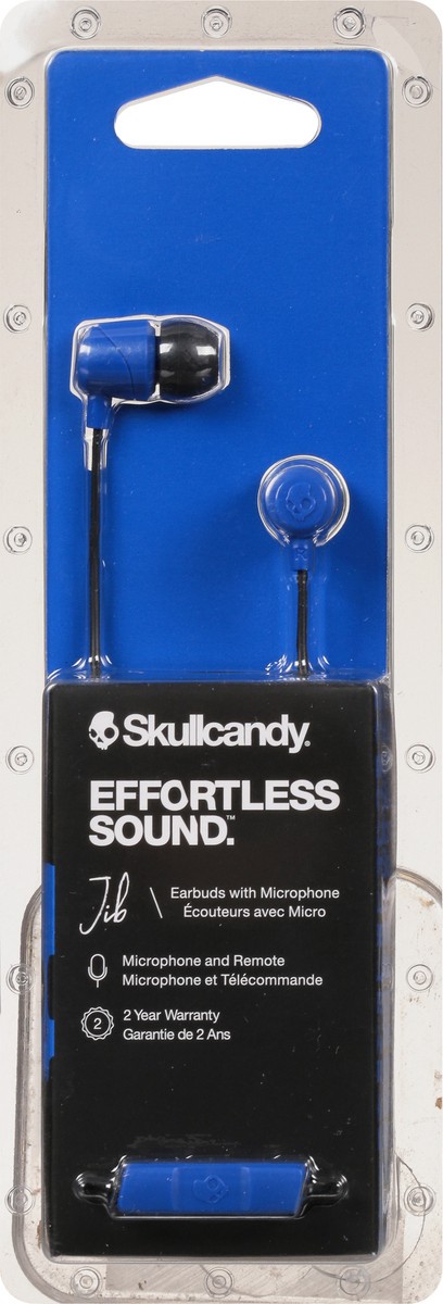 slide 9 of 9, Skullcandy Effortless Sound Earbuds with Microphone 1 ea, 1 ct