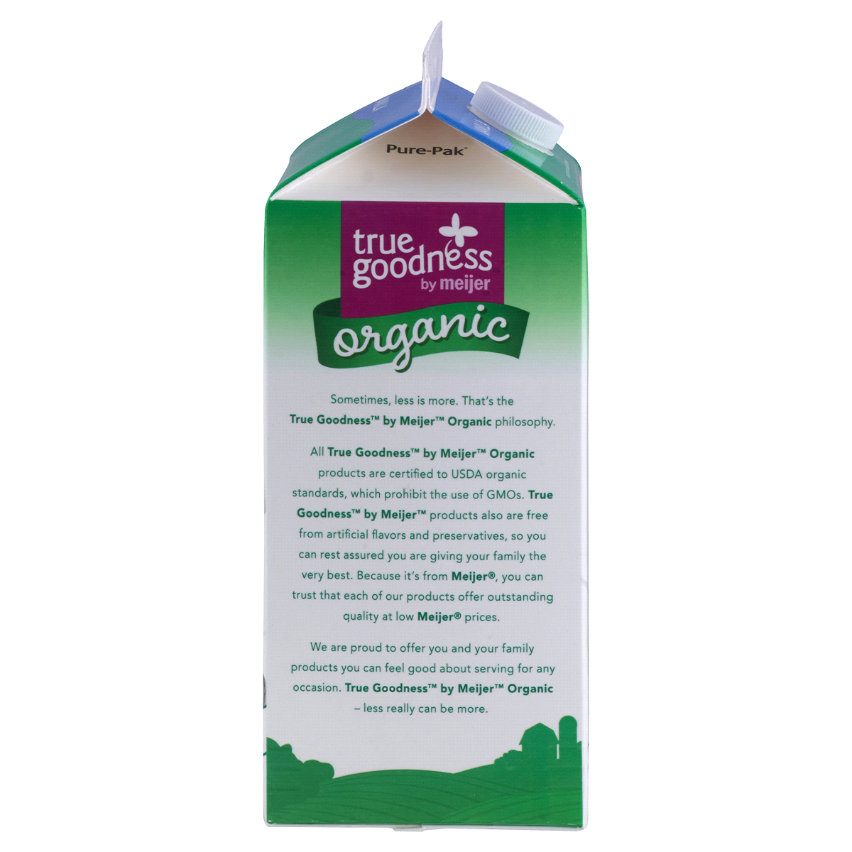 slide 4 of 7, True Goodness Organic Vanilla Soymilk, 64 oz