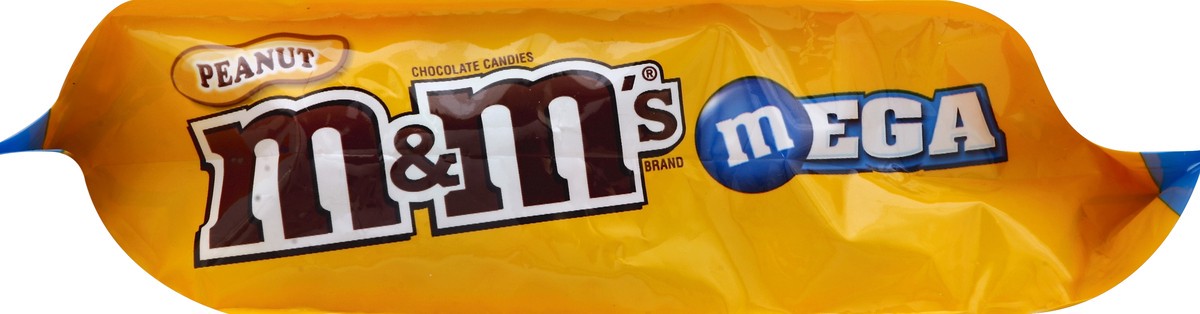 slide 3 of 3, M&M's, Mega Peanut Chocolate Candies, 9.6 Oz, 9.6 oz