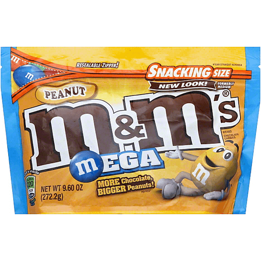 M&M'S Milk Chocolate Candy - Sharing Size - Shop Candy at H-E-B