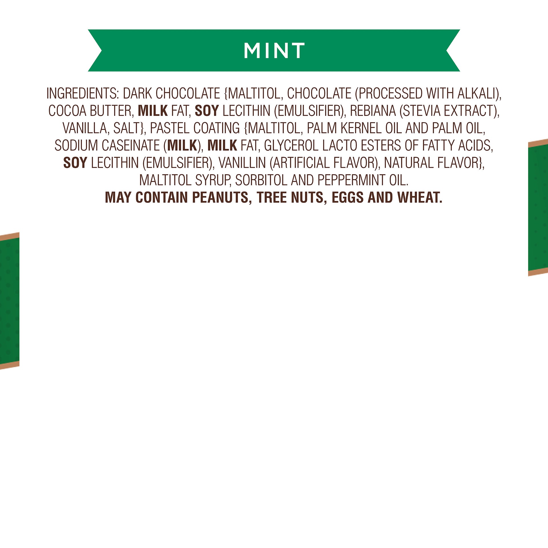 slide 3 of 3, Russell Stover Sugar-Free Mint Patties Bag, 3 oz