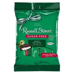 Russell Stover Sugar-Free Mint Patties Bag