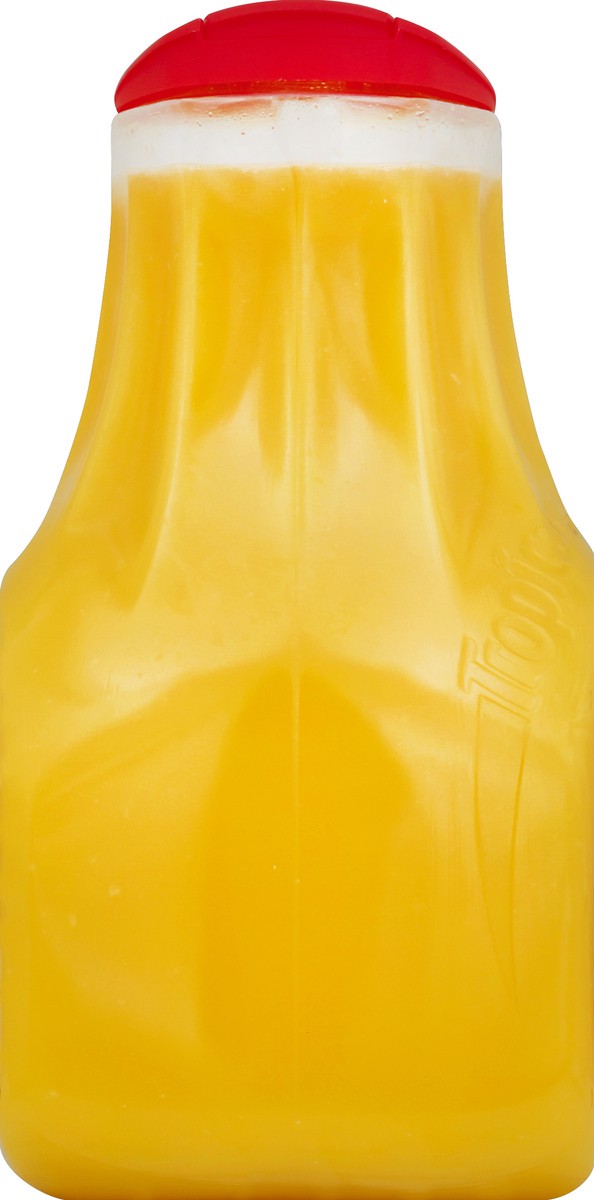 slide 3 of 6, Tropicana Pure Orange Juice Original No Pulp 118 Fluid Ounce Plastic Jug - 118 oz, 118 oz