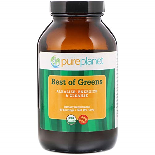 slide 1 of 1, Pure Planet Organic Best Of Greens, 150 gram