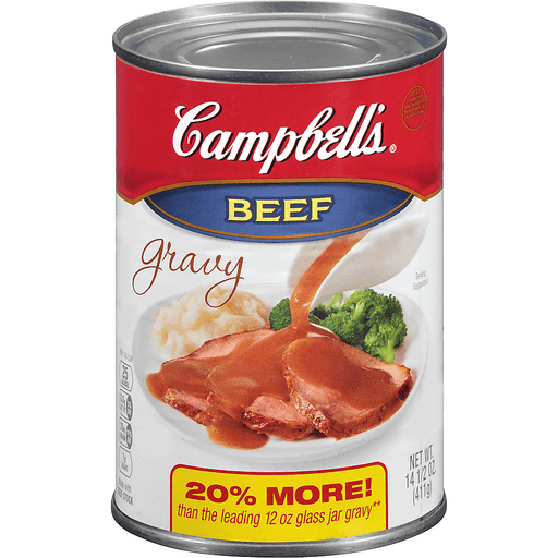 slide 1 of 1, Campbell's Beef Gravy, 14.5 oz