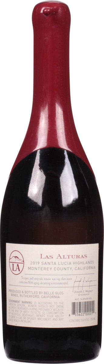 slide 7 of 11, Belle Glos Pinot Noir, 750 ml