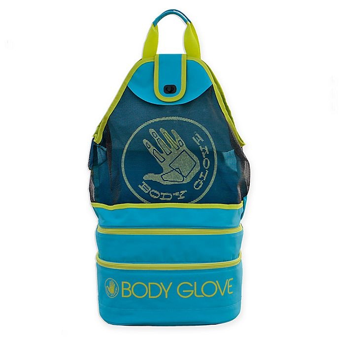 slide 1 of 3, Body Glove Cooler Tote Bag - Ocean Blue, 1 ct