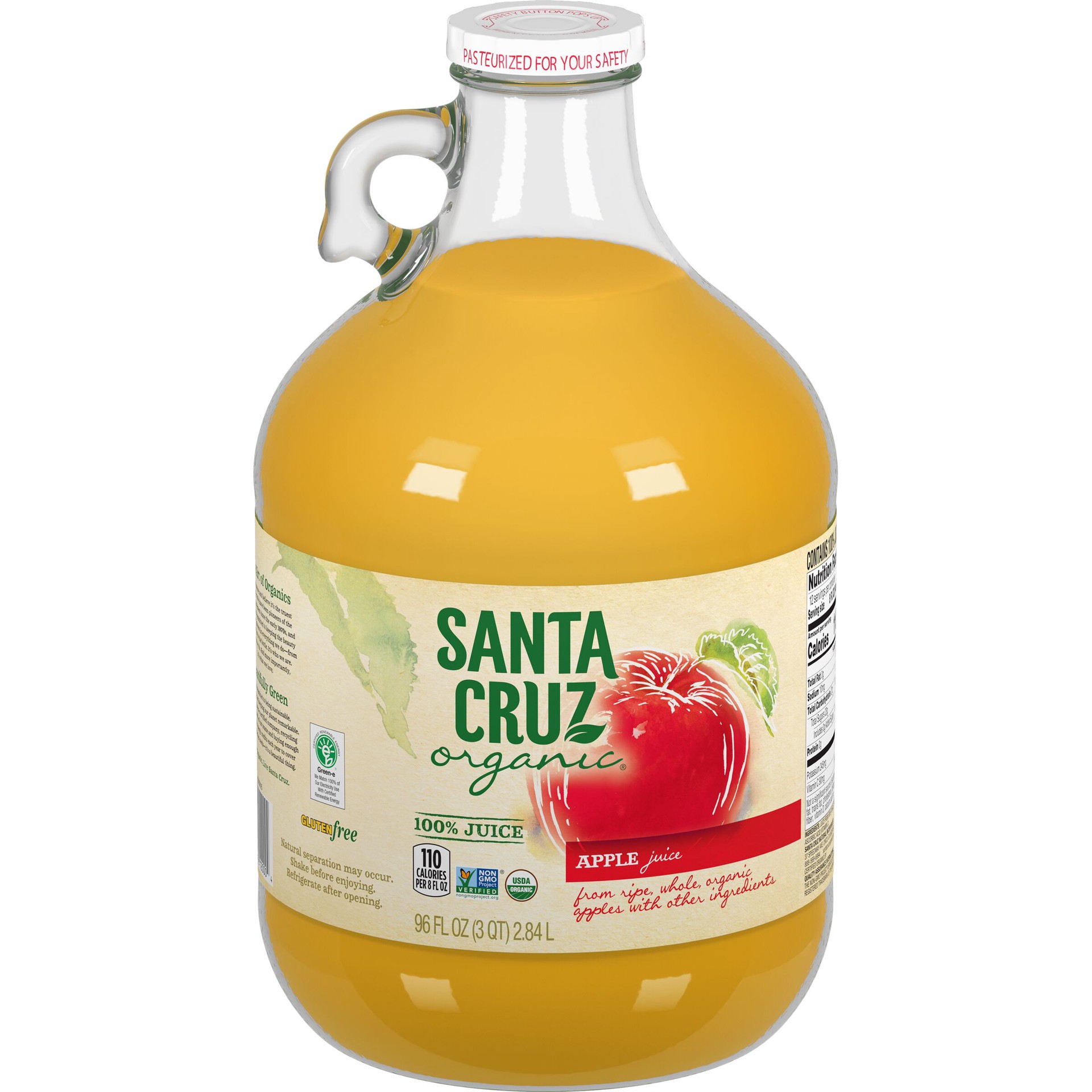 slide 1 of 6, Santa Cruz Organic 100% Juice 96 oz, 96 oz