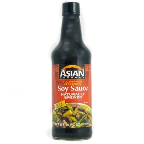 slide 1 of 1, Asian Gourmet Soy Sauce, 10 oz