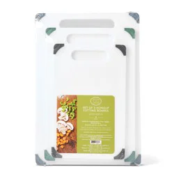 Dash of That Set of 3 Nonslip Cutting Boards, 3 ct