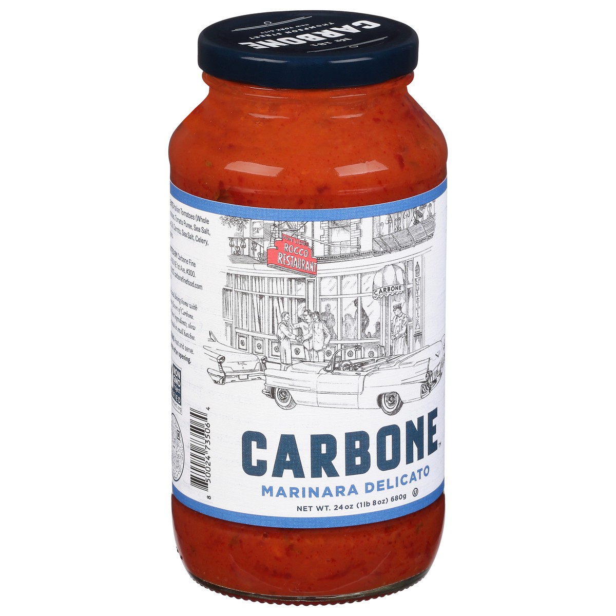 slide 4 of 9, Carbone Marinara Delicato Sauce 24 oz, 24 oz