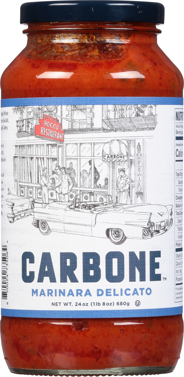 slide 2 of 9, Carbone Marinara Delicato Sauce 24 oz, 24 oz