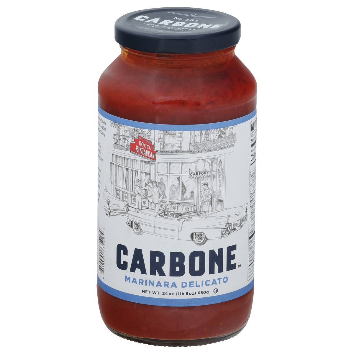 slide 1 of 9, Carbone Marinara Delicato Sauce 24 oz, 24 oz
