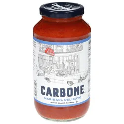 Carbone Marinara Delicato Sauce 24 oz