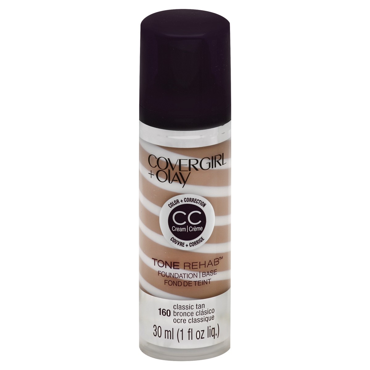 slide 3 of 3, Covergirl Foundation/Base 1 oz, 1 oz