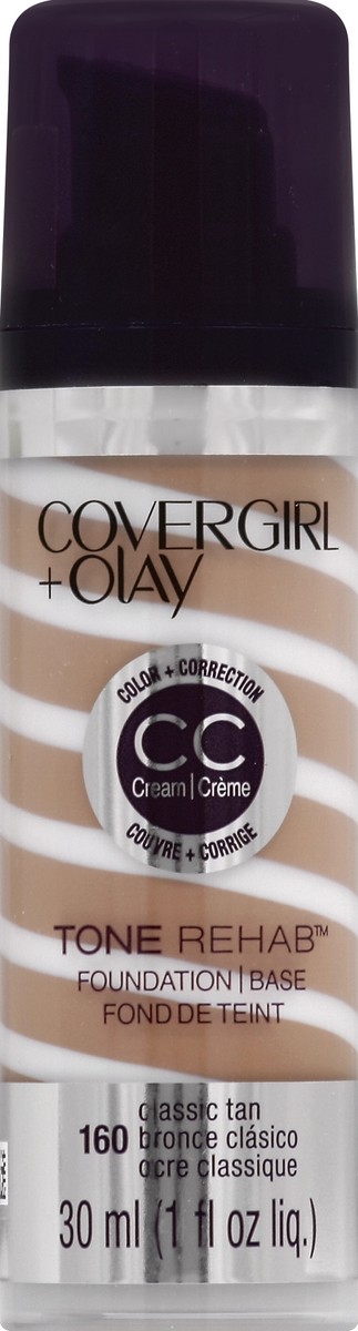 slide 1 of 3, Covergirl Foundation/Base 1 oz, 1 oz