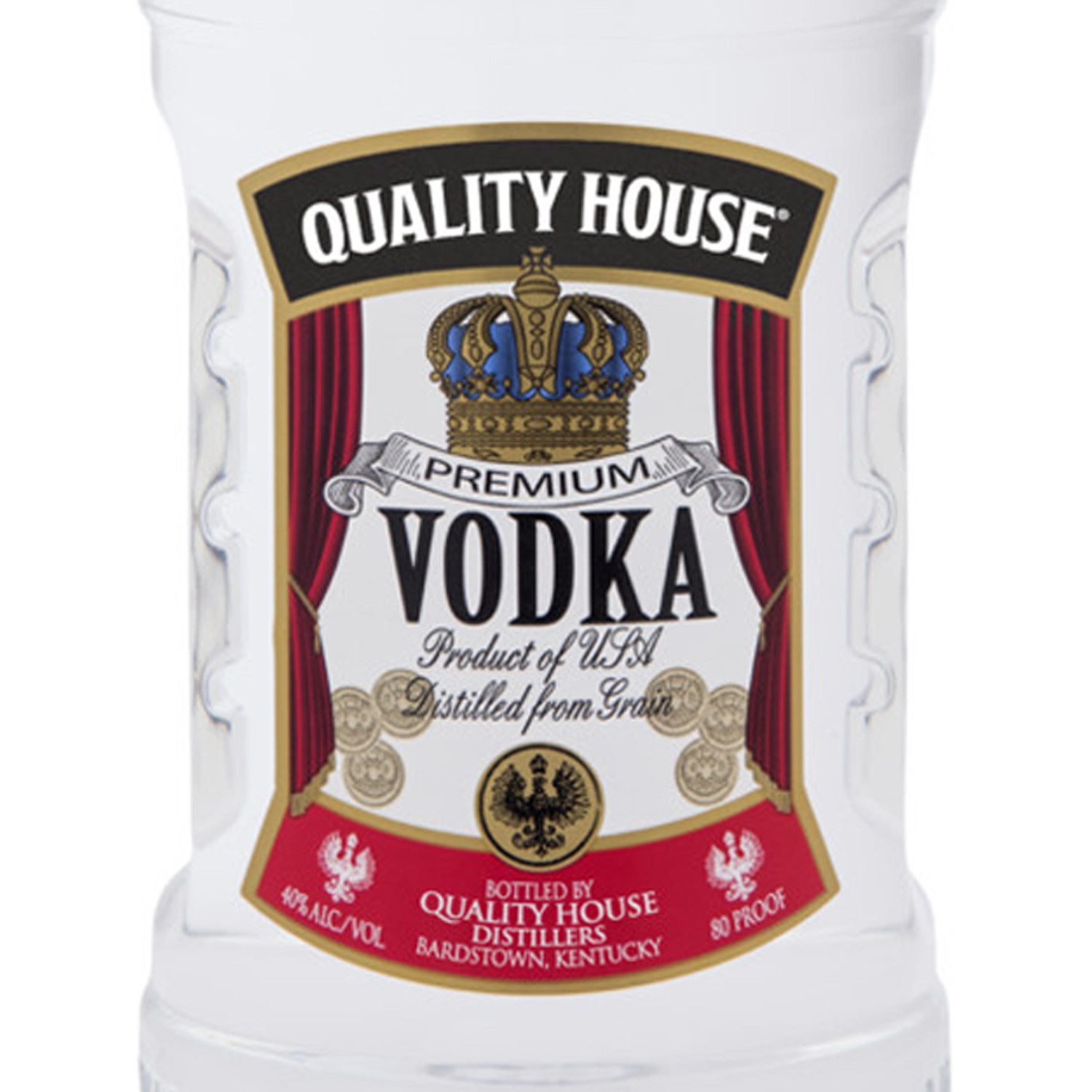 slide 2 of 2, Heaven Hill Quality House Vodka, 1750 ml