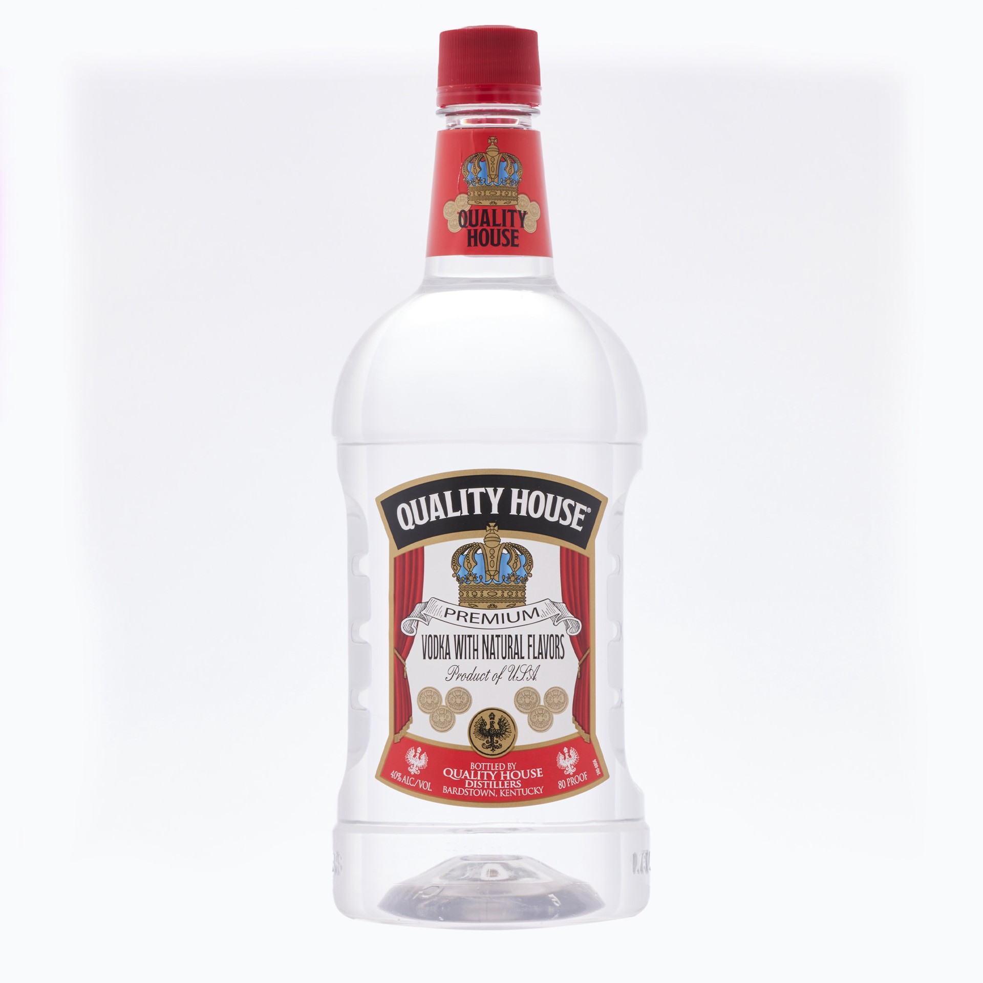 slide 1 of 2, Quality House Vodka, 1750 ml