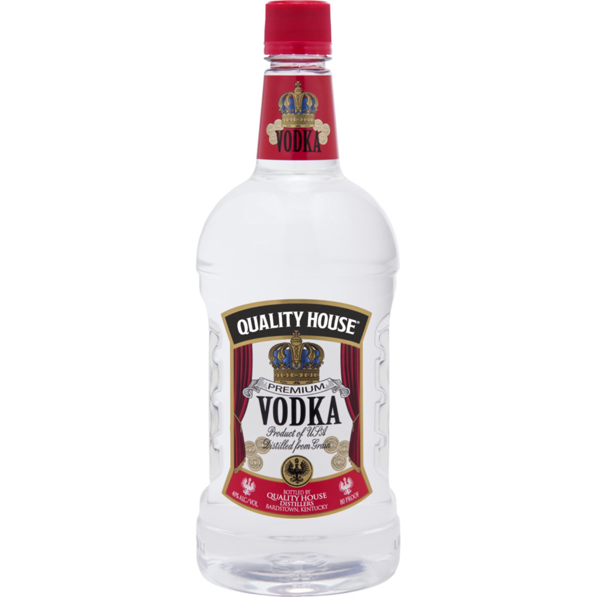 slide 1 of 2, Heaven Hill Quality House Vodka, 1750 ml