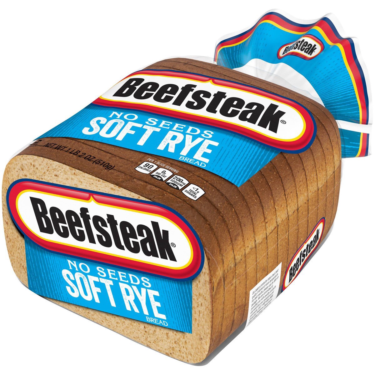 slide 23 of 69, Beefsteak Soft Rye Bread, 18 oz, 18 oz