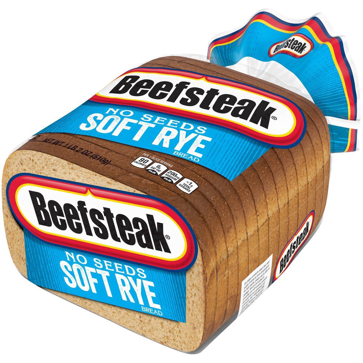 slide 30 of 69, Beefsteak Soft Rye Bread, 18 oz, 18 oz